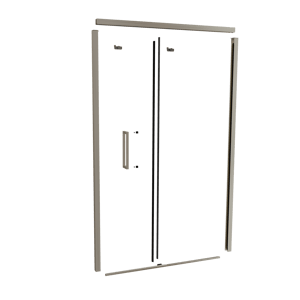 Balmani Senses Design jeu de profil pour porte de douche