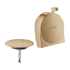 Hansgrohe Exafill garniture de remplissage, vidage et trop-plein baignoire Brushed Bronze
