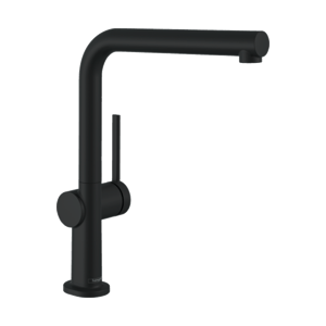 Hansgrohe Talis M54 270 Küchenarmatur: Schwarz matt
