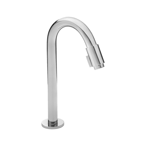 Blaufoss Ottawa verhoogde fonteinkraan glanzend chroom