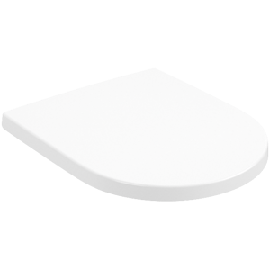 Villeroy & Boch Subway 3.0 wc-bril Soft close mat wit soft close voor Subway toilet