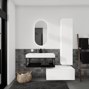 Storke Edge Modulo wastafelonderkast