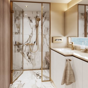 Hansgrohe Unica S Puro glijstang