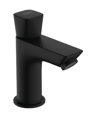 Hansgrohe Logis 80 robinet de lave-mains bas Noir Mat