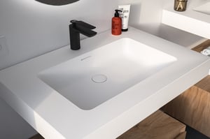 Storke Mata High wastafel