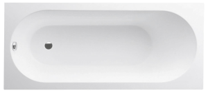 Villeroy & Boch Oberon baignoire encastrable mono 170 x 70 cm quaryl Blanc Brillant