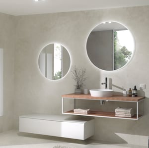 Balmani Giro Round Badspiegel