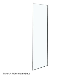 Luca Varess Morano panneau latéral pour paroi de douche