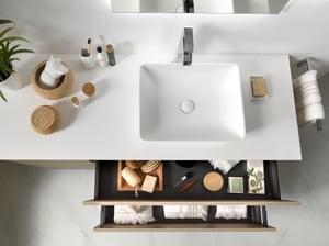 Balmani Stretto tablette pour vasques