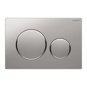 Sigma20 plaque de déclenchement Chrome Mat pour UP320 ou UP720 bâti-support