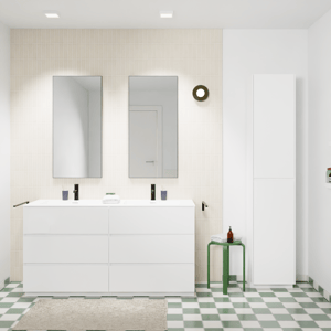 Storke Edge badkamermeubel met Mata wastafel