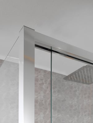 Luca Varess Senses douchecabine met schuifdeur