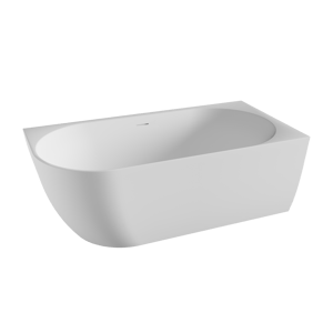 Luca Varess Otello 2-Personen-Eckbadewanne: rechts, 170 x 80 cm, Acryl, Weiß matt