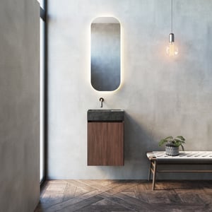 Balmani Giro Arcato Gäste-WC Spiegel