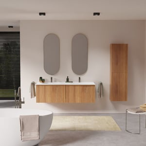 Balmani Forma badkamermeubel met Tablo Oval wastafel