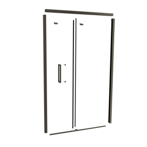 Balmani Senses Design profielenset douchedeur