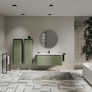 Balmani Moon Badmöbel Set mit Moon Waschtisch