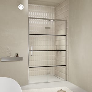 Balmani Senses Design Dusche Drehtür