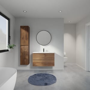 Linie Lado Badmöbel Set mit Baro Waschtisch