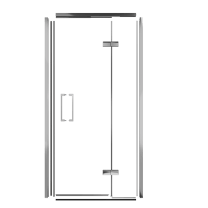 Balmani Senses Design jeu de profil pour porte de douche