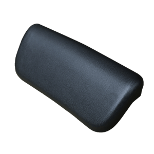 Luca Varess Retta Badewannenkissen, schwarz