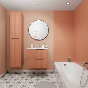 Linie Tessa baignoire encastrable