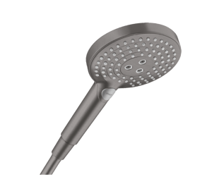 Hansgrohe Raindance Select S120 Handbrause 3 Strahlfunktionen Brushed Black Chrome
