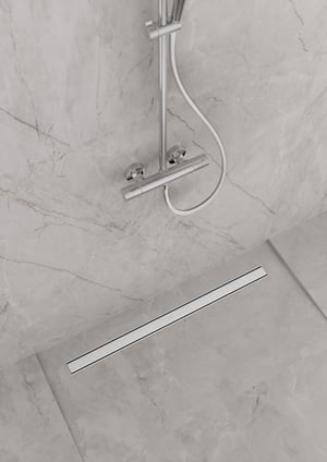Hansgrohe RainDrain Original douchegoot afwerkset