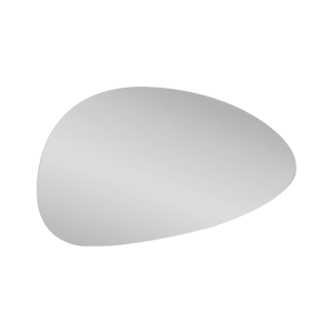 Luca Varess Organic Toilettenspiegel organisch 40 x 65 cm