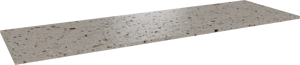 Balmani Stretto tablette simple ou double terrazzo greige 180 x 55  cm