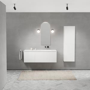 Balmani Fila by Mitra Badmöbel Set mit Tablo Arcato Waschtisch