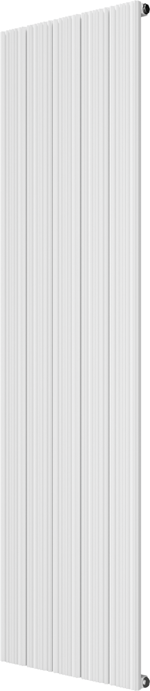 Vipera Mares Handtuchheizkörper: 47 x 180 cm, Zentralheizung, Weiß matt, Seiten- & Mittelanschluss, 1315W