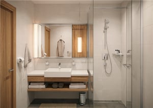 Hansgrohe RainDrain Match Fertigset Duschrinne