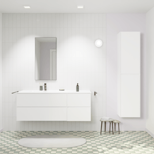 Storke Edge meuble salle de bains avec plan vasque Mata