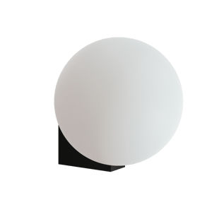 Balmani Boho LED Spiegelbeleuchtung: 16 cm, Schwarz