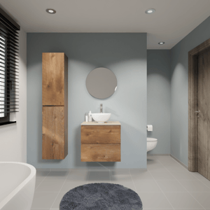 Linie Lado badkamermeubel met Lado tablet voor waskom(men)