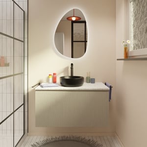 Luca Varess Organic Badkamerspiegel