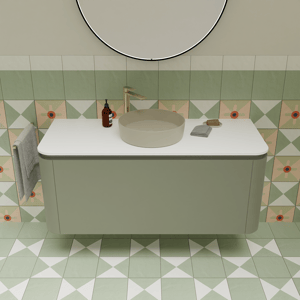 Balmani Moon tablet voor waskom(men)