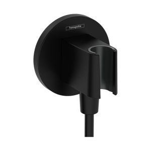 Hansgrohe FixFit support mural douchette avec coude de raccordement