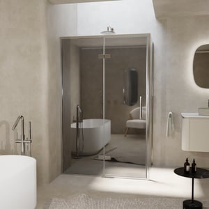 Balmani Senses Design douchehoek met draaideur