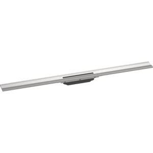 Hansgrohe RainDrain Flex Fertigset Duschrinne kürzbar wandangebunden 100cm RSV Look