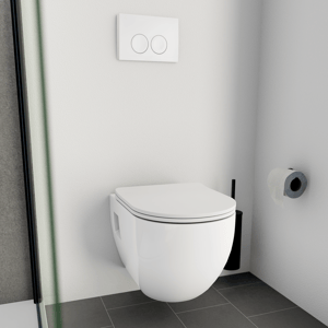 Pack WC promo Geberit UP100 avec WC suspendu Waldo