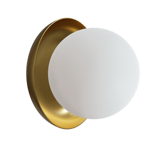 Balmani Pelota Bowl medium LED Verlichting 16 cm champagne gold