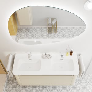 Luca Varess Organic Badkamerspiegel