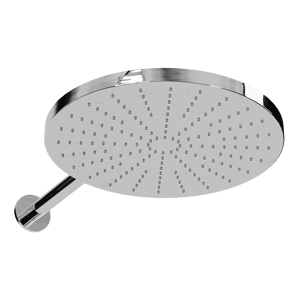 Blaufoss Nola 300 Hoofddouche rond 30 cm met wand douchearm chroom