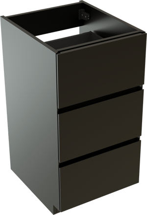 Storke Edge wastafelonderkast