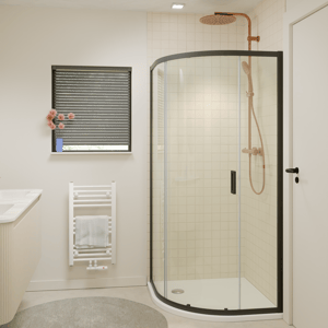 Luca Varess Vidor douchehoek met enkele schuifdeur