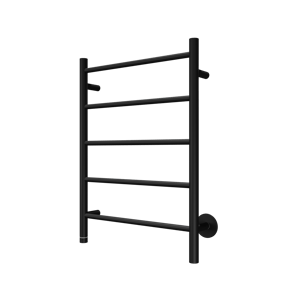 Blaufoss Odda Alto chauffe-serviette 75 x 55 cm noir mat 50W