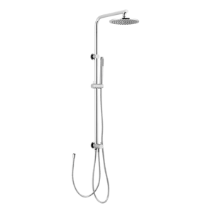 Blaufoss Olympic 200 ensemble de douche chrome brillant