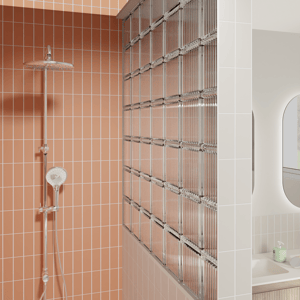 Blaufoss Onos regendoucheset zonder kraan